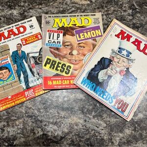1960s MAD magazines